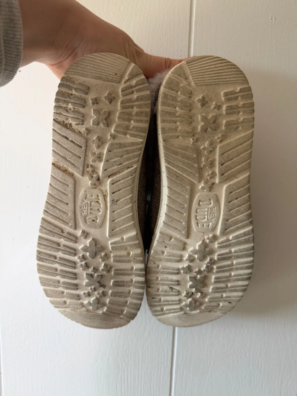 Hey Dude‎ Wendy Fold Women's Casual Shoes Nut slip on size 8 cozy